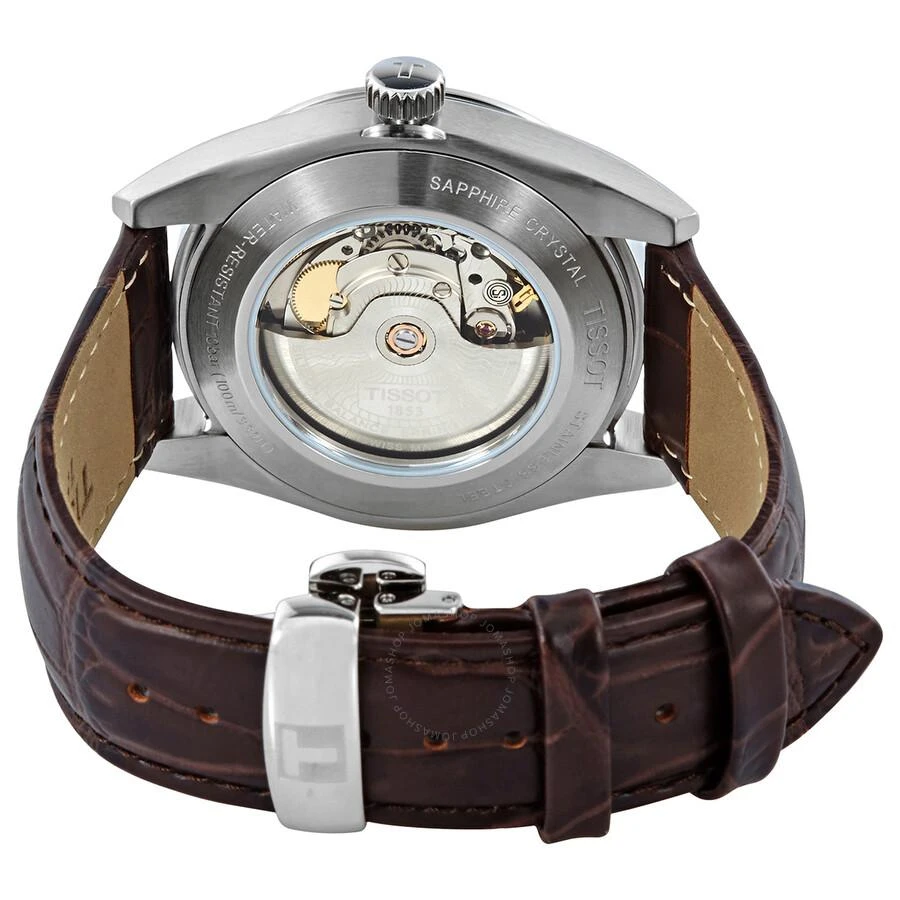 Tissot Gentleman Automatic Black Dial Watch T127.407.16.051.01 3