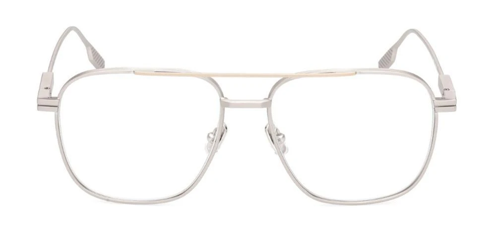 Zegna Zegna Double Bridge Navigator Frame Glasses 1