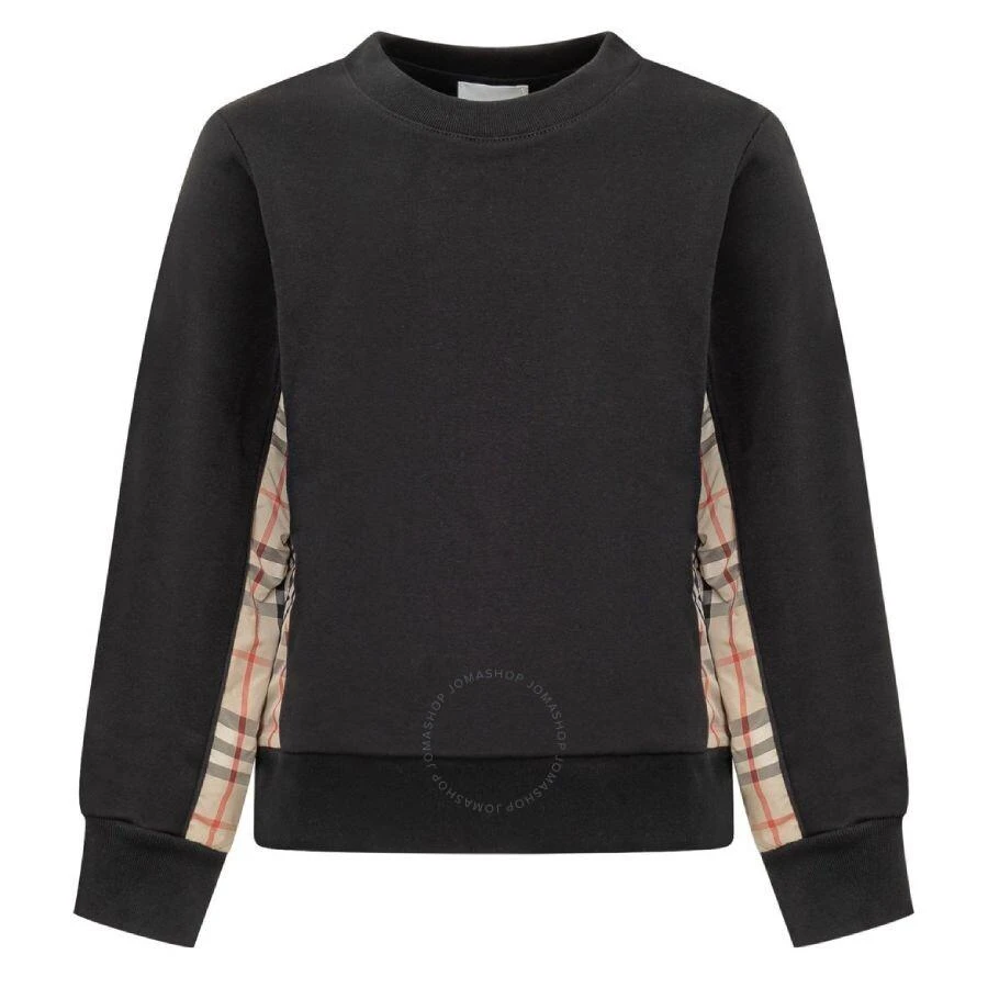 Burberry Kids Vintage-Check Panel Sweatshirt 1