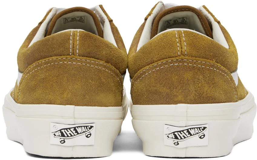 Vans Yellow Old Skool Sneakers 2