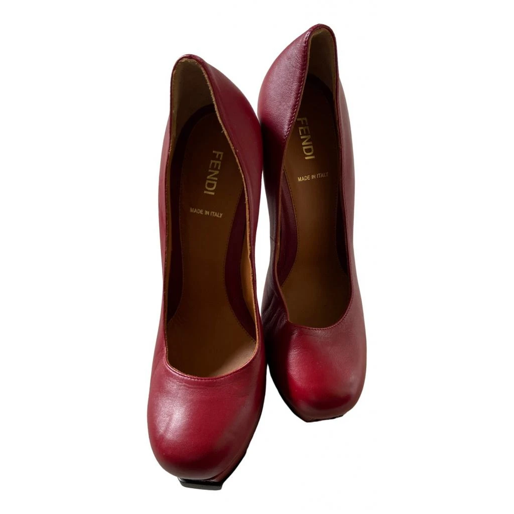 Fendi Fendi Leather heels 1