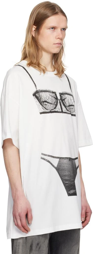 VAQUERA White Lingerie Tall T-shirt 2