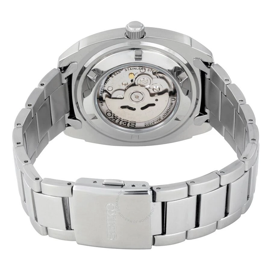 Seiko Recraft Automatic Green Dial Stainless Steel Men's Watch SNKM97 3