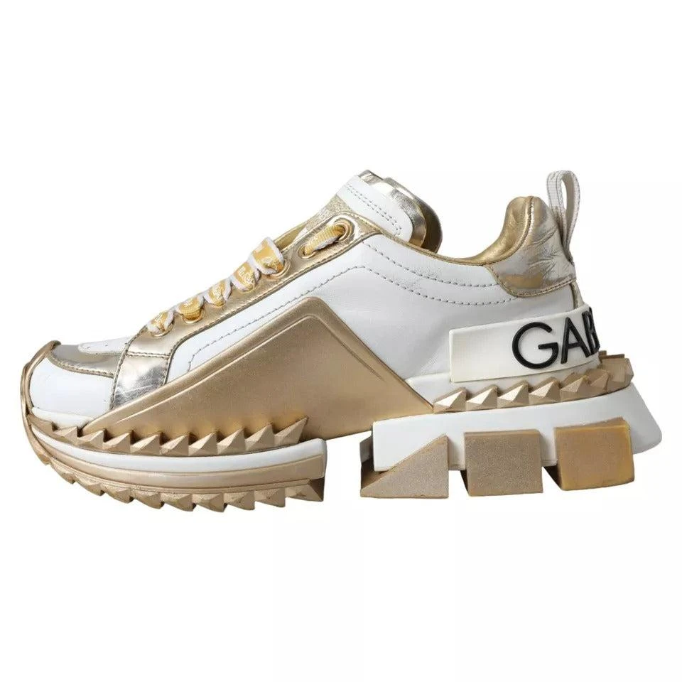 Dolce & Gabbana Super Queen Low Top Sneakers Women's Shoes (Pre-Owned) 3