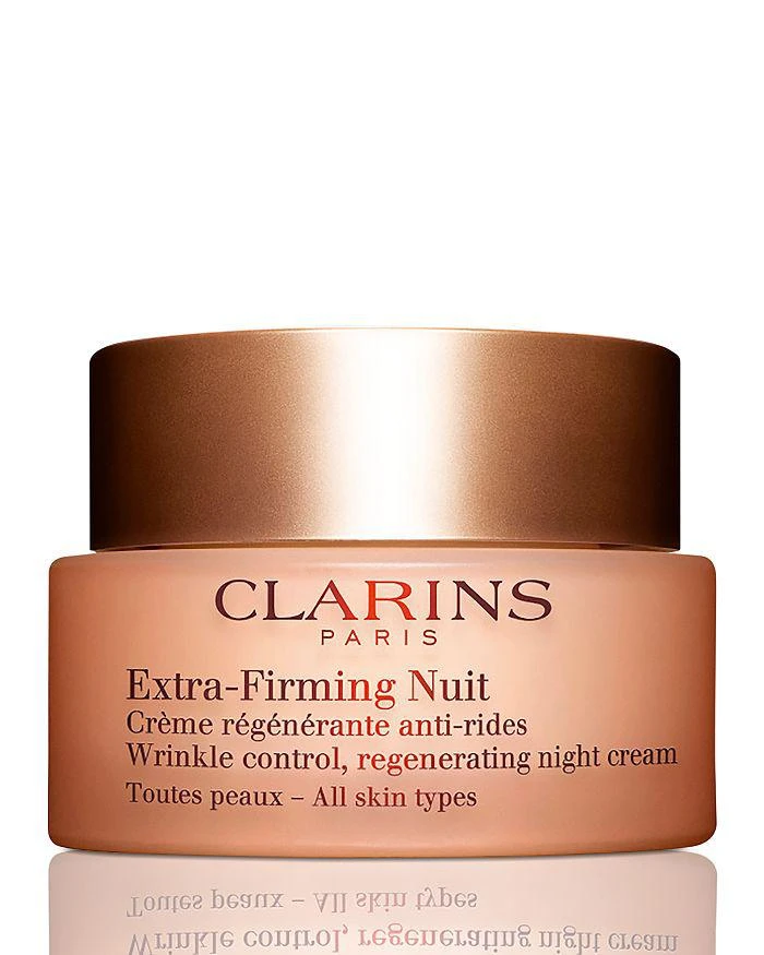 Clarins Extra-Firming & Smoothing Night Moisturizer for All Skin Types 1