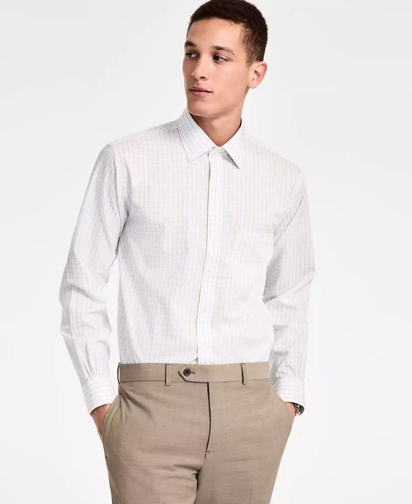 Brooks Brothers Men's Regular-Fit Tattersall Dress Shirt