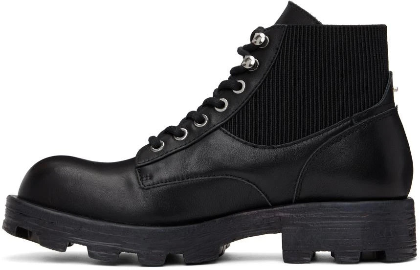 Diesel Black D-Hammer Boots 3