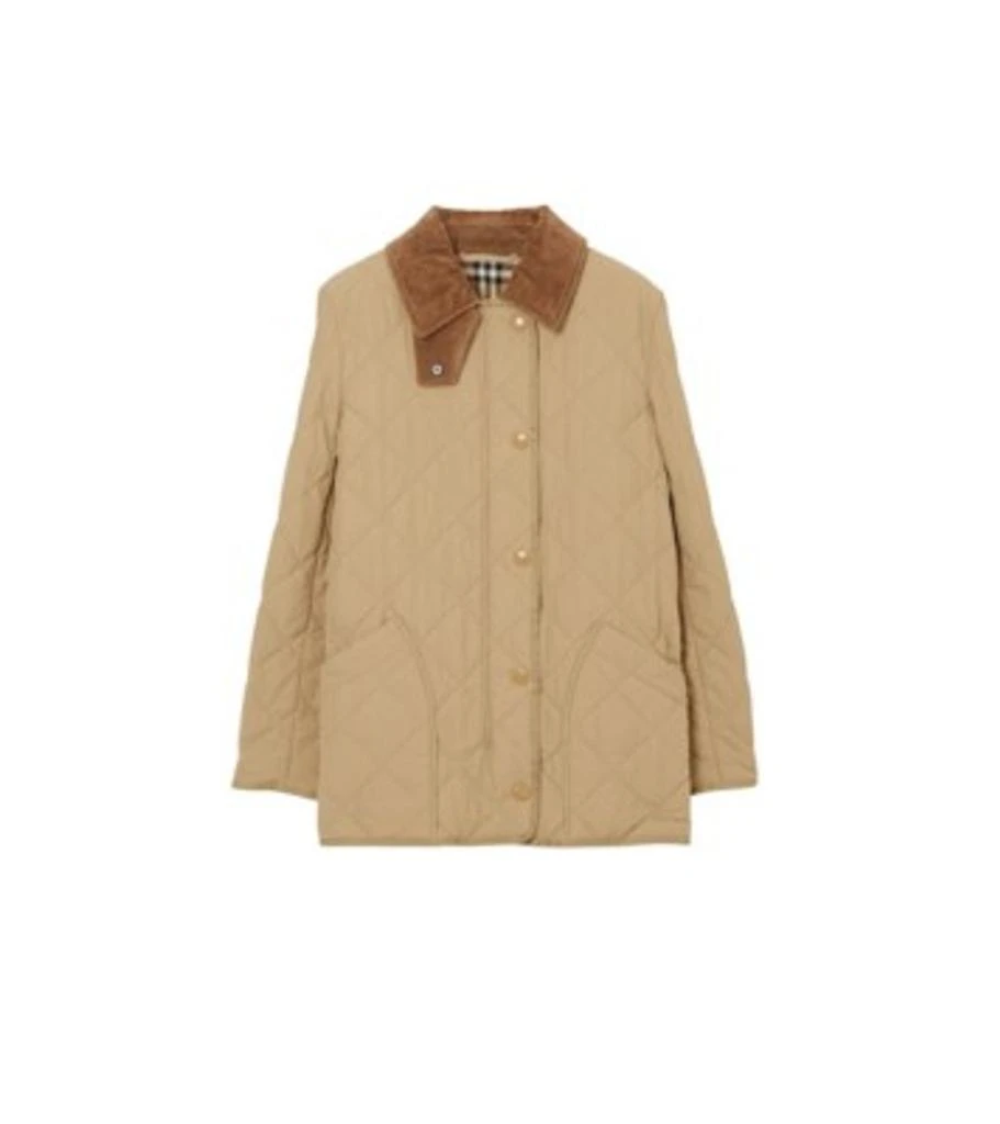 Burberry Quilted thermoregulated barn jacket 1