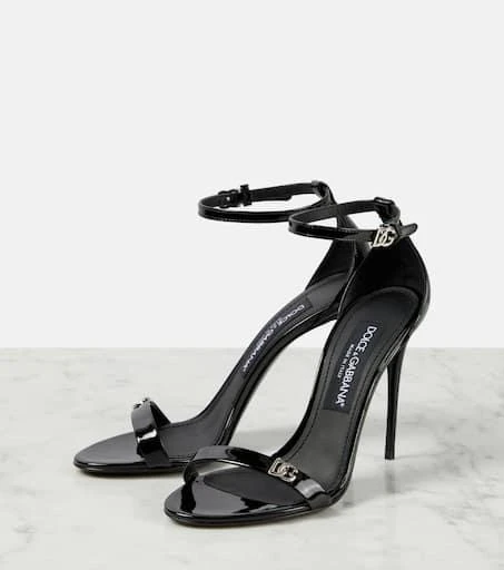 Dolce & Gabbana Patent leather sandals 5