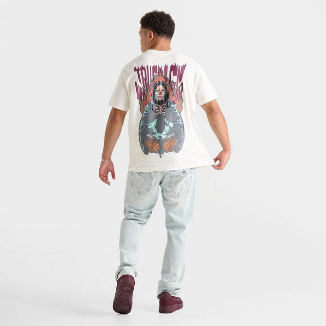 True Religion Men's True Religion Reaper Graphic T-Shirt