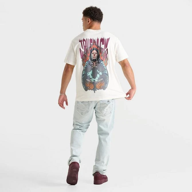 True Religion Men's True Religion Reaper Graphic T-Shirt 2