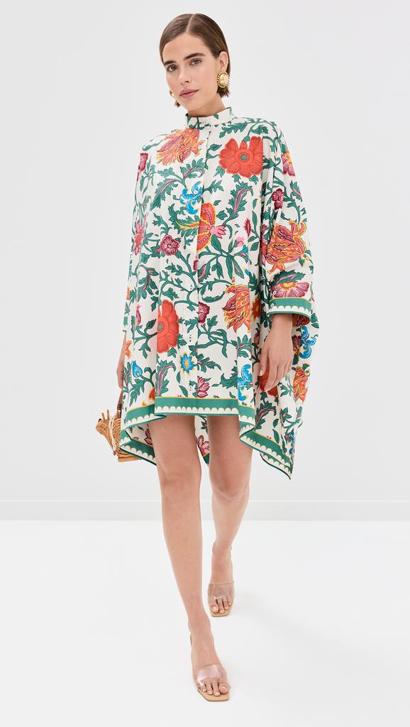 La Double J Foulard Mini Dress