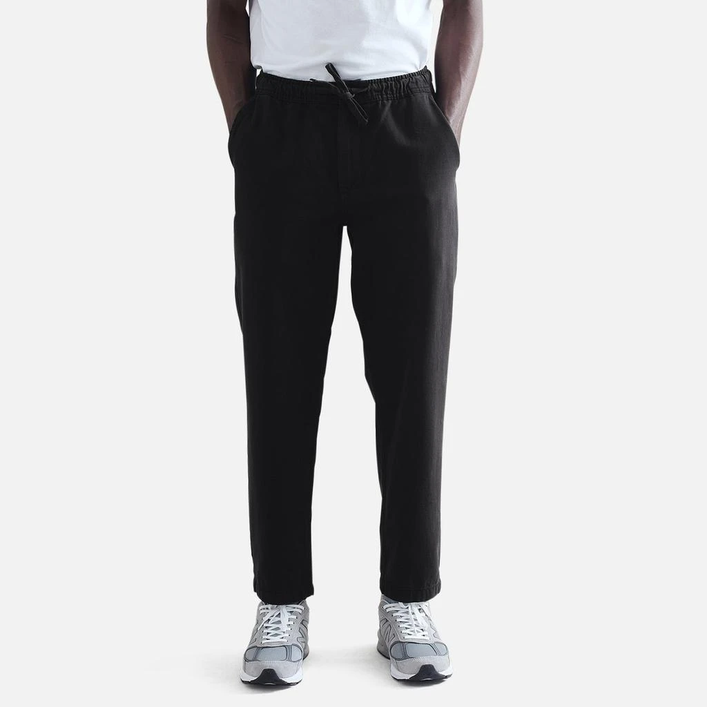 Wax London Wax London Kurt Organic Cotton-Twill Trousers 1