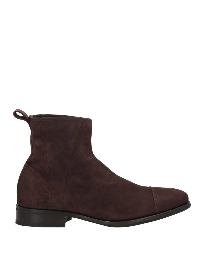 Santoni Dragon Suede Ankle Boot With Round Toe Design - NWT Shop Dragon Suede Ankle Boot With Round Toe Design on Sale  main image 3