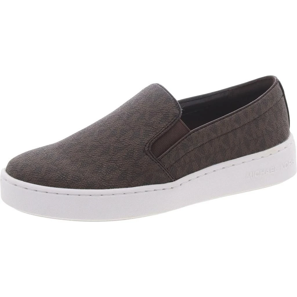 Michael Kors Keaton Slip-On Womens Faux Leather Loafers 5
