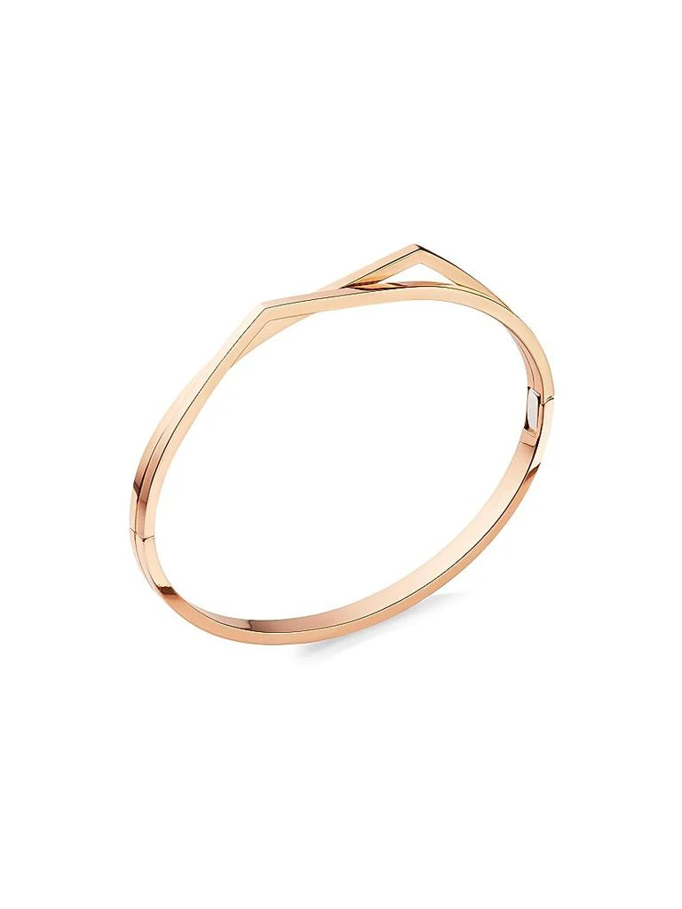 Repossi Antifer 18K Rose Gold Bangle Bracelet