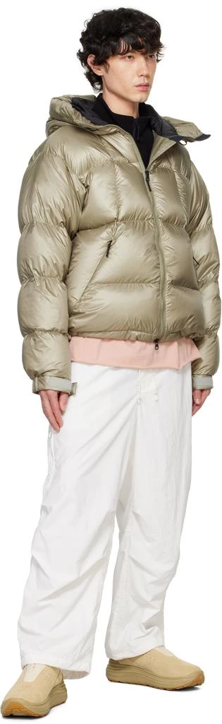 Goldwin Beige Pertex Quantum Down Jacket 4