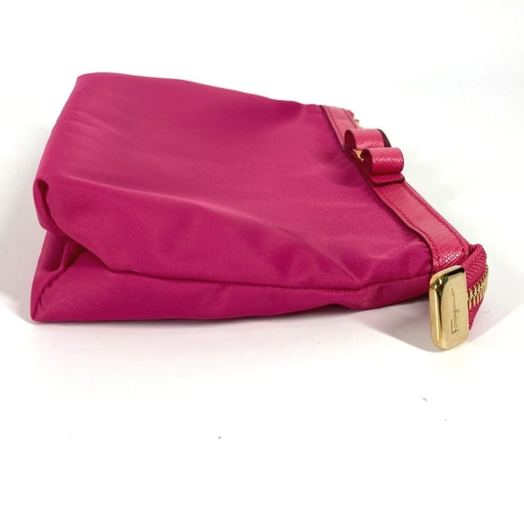 Salvatore Ferragamo Vara Nylon Pouch (Pre-Owned) 3
