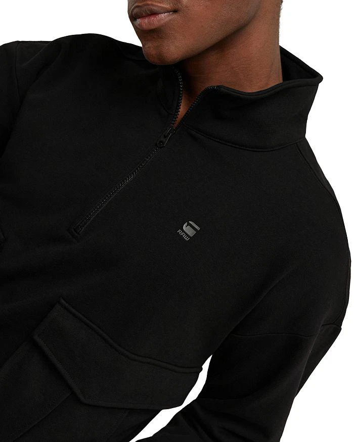 G-Star Rovic Skipper Quarter Zip Sweatshirt 4