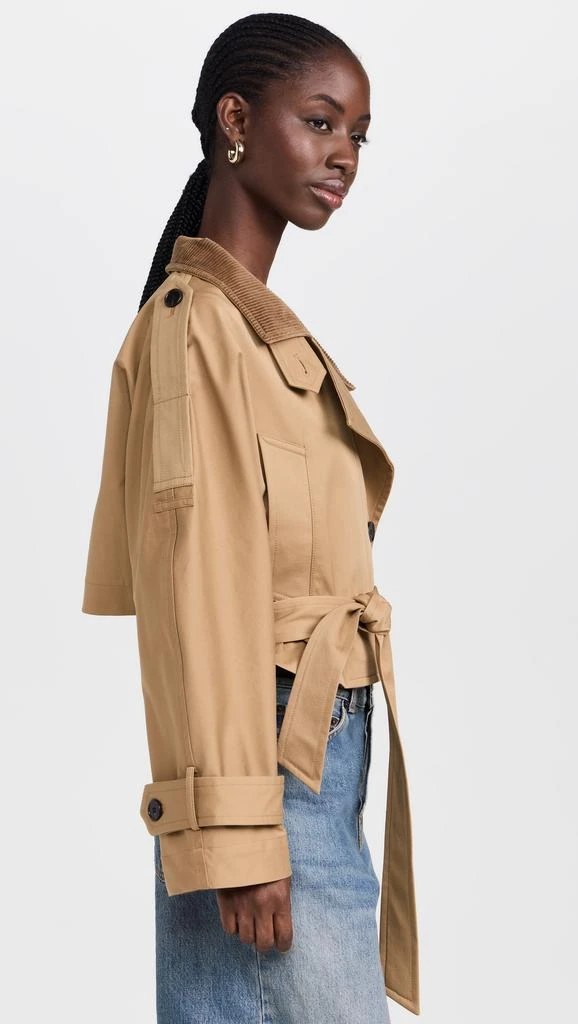 Citizens of Humanity Kiernen Cropped Barn Jacket 3