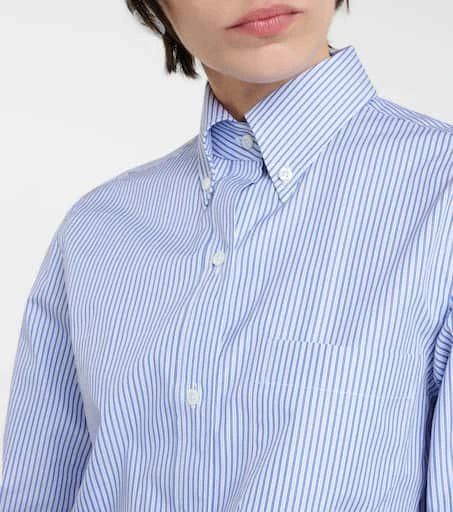 Thom Browne Cotton shirt dress 4