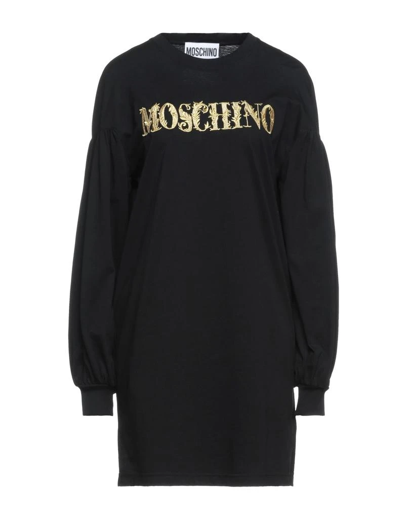 boden thomasina jersey shirt dress Marcia Jersey Shirt Dress-Black main image 0