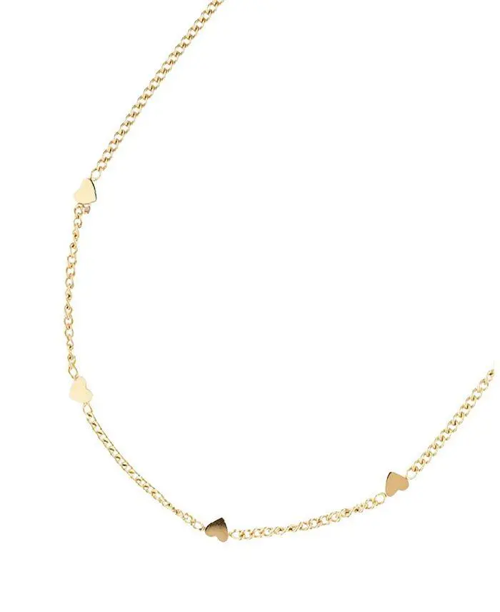 Pip Pop Girl's Mini Heart Necklace