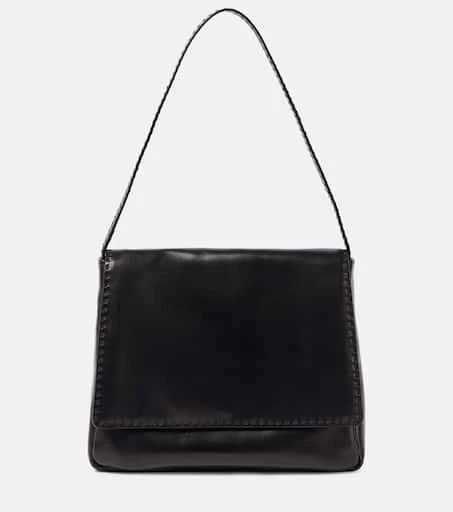 The Row Nuance leather shoulder bag 1