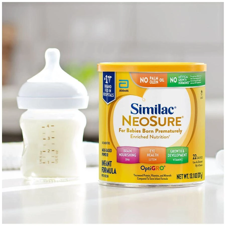 Similac Infant Formula With Iron 10