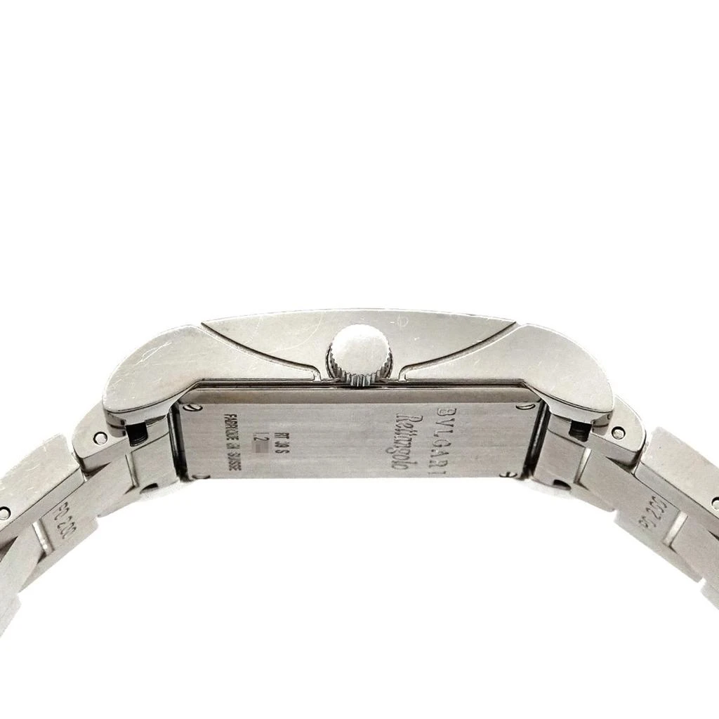 BVLGARI Stainless Steel Wristwatch (Pre-Owned) 6