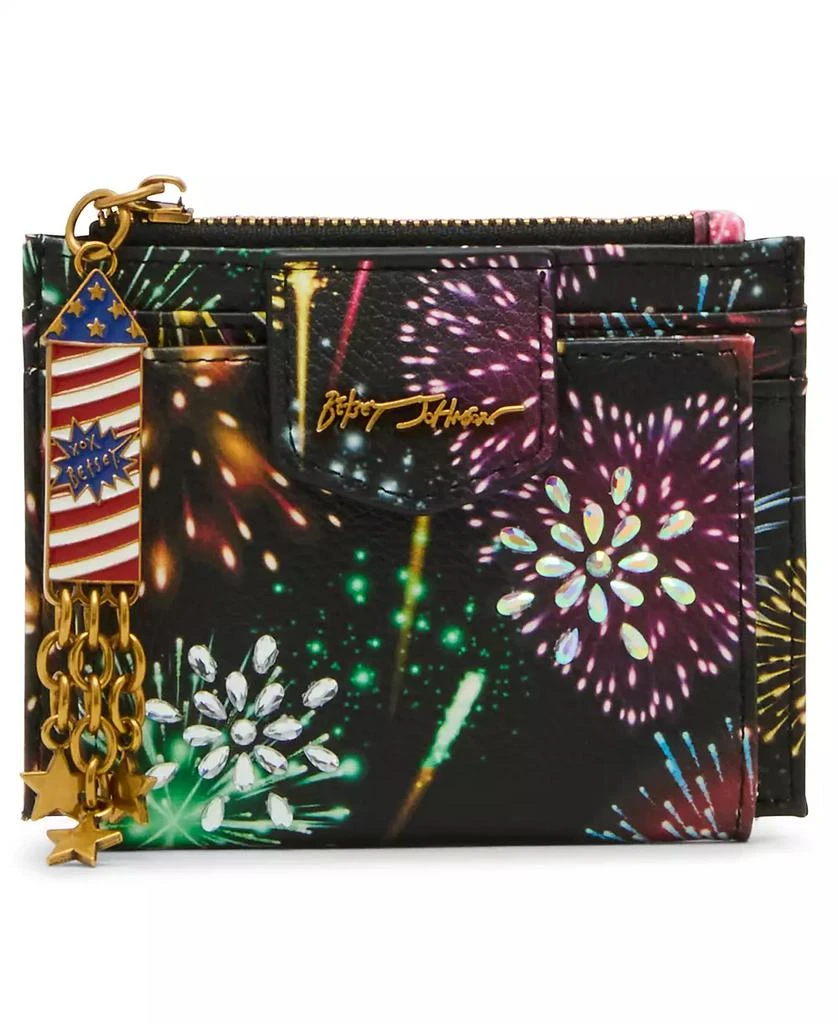Betsey Johnson Spark Joy Bifold Wallet 1