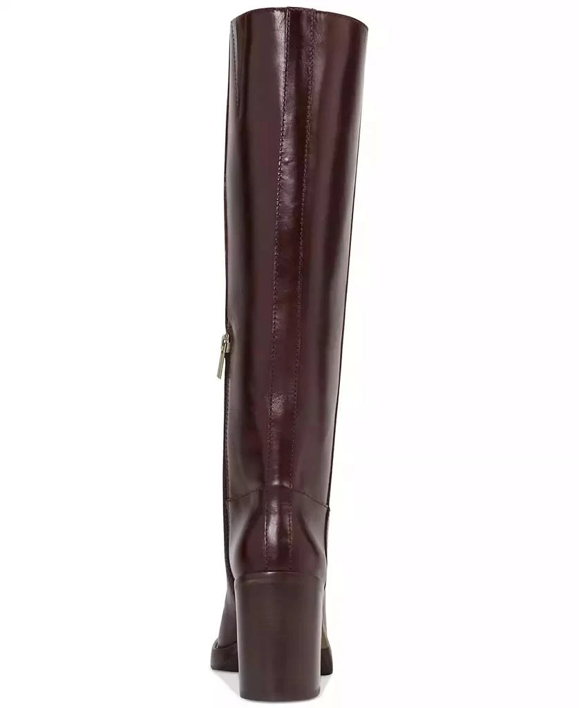 Vince Camuto Women's Gibi Wide-Calf Platform Knee-High Boots 3