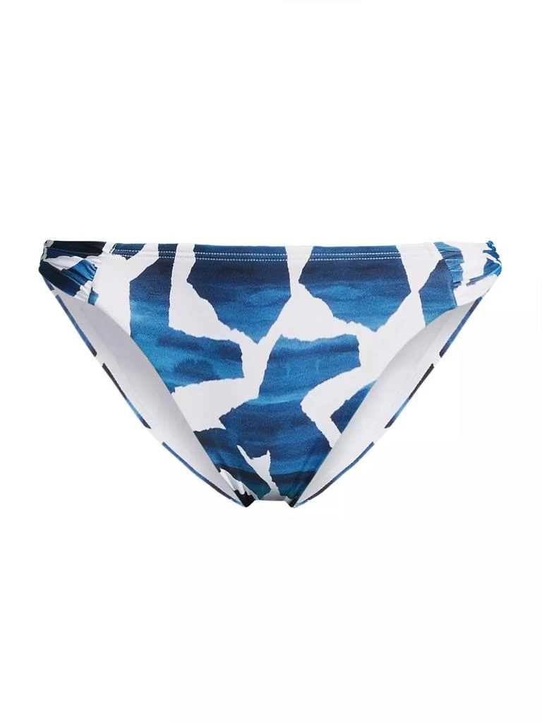 Milly Ocean Puzzle Low-Rise Bikini Bottom 1