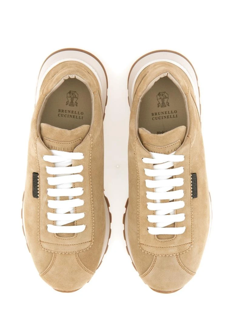 Brunello Cucinelli SUEDE SNEAKER 2