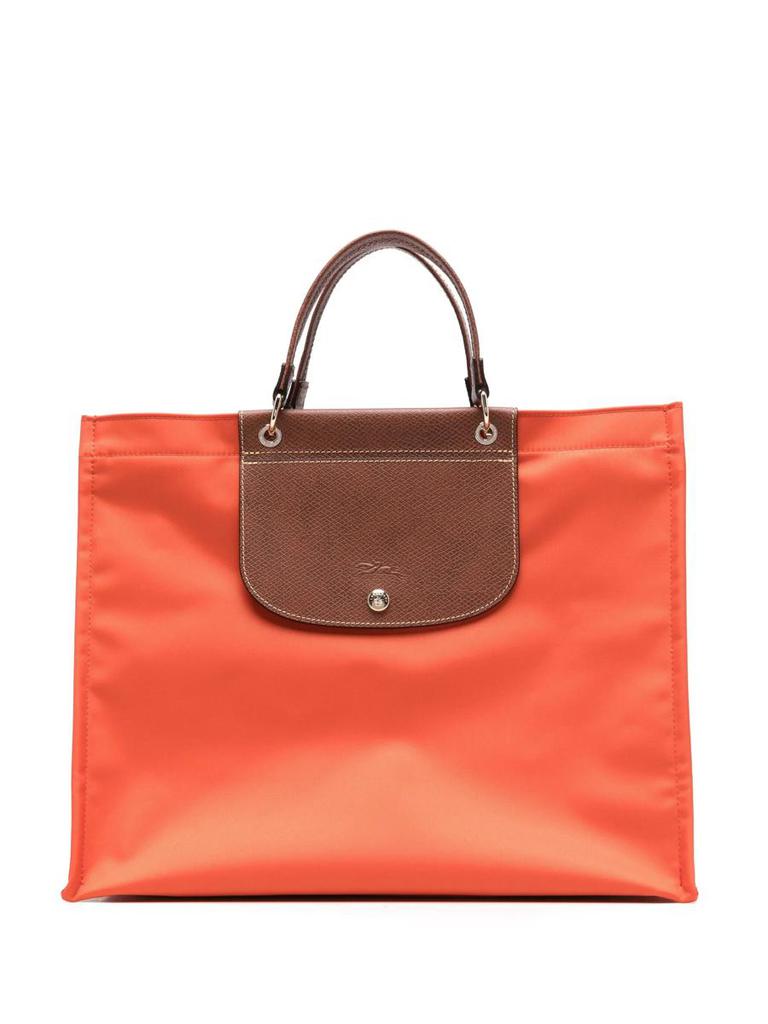 トートバッグ Longchamp SS25 \"CABAS L\" SHOPPING BAG (10306 HGH079) Cabas Longchamp L Tote Bag Cedar - Canvas | Longchamp AO