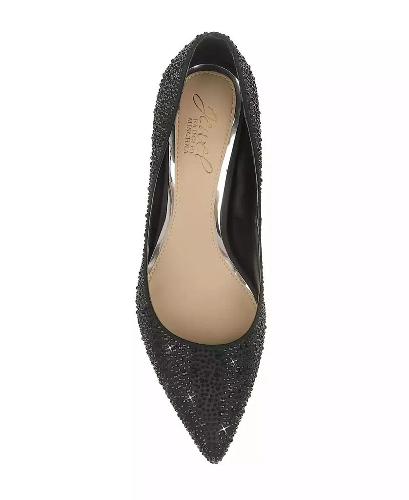 Shop Women's Frenchie Kitten Heel Evening Pumps on Sale at