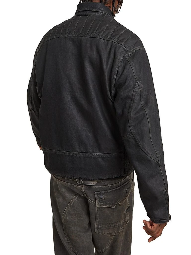 G-Star Biker Denim Jacket 4