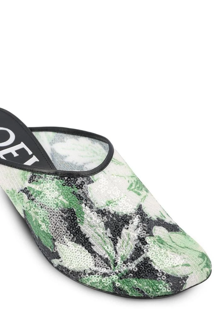 Loewe Loewe Toy Sequin Embellished Mules 4