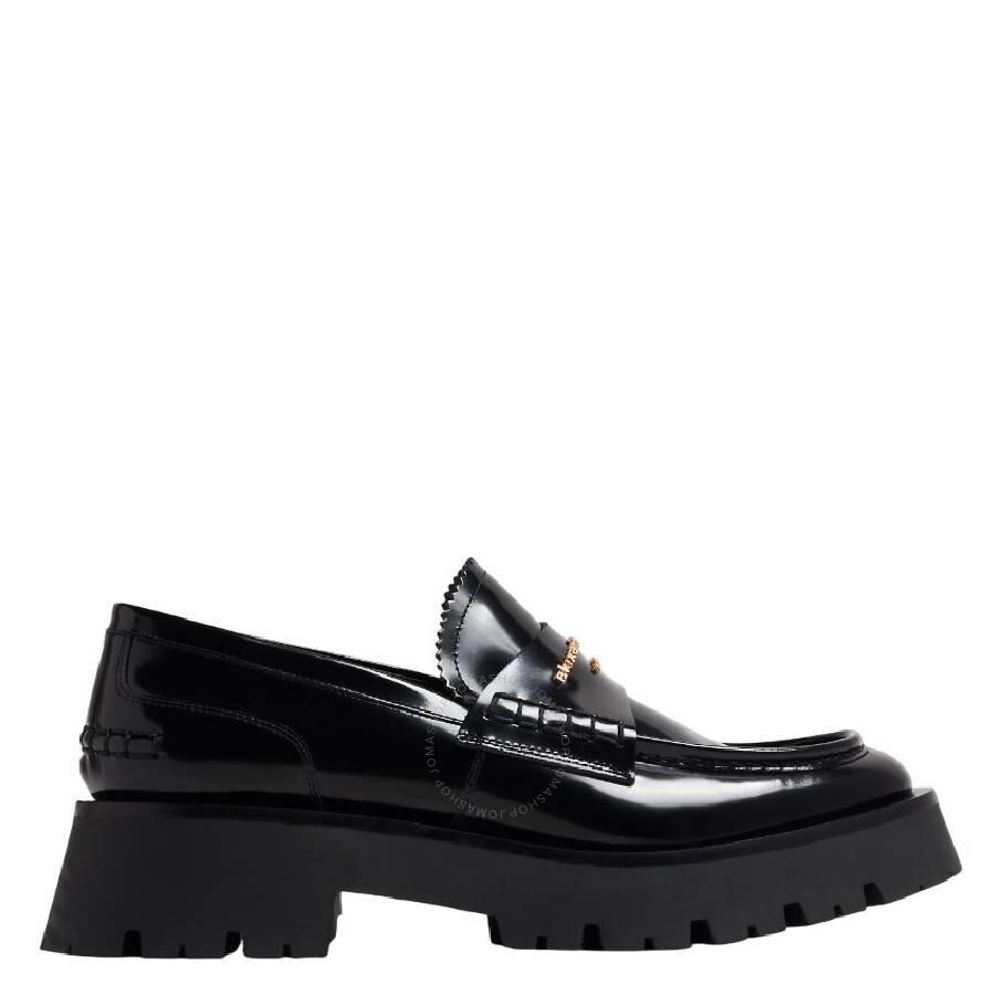 Alexander Wang Carter Lug Leather Loafers
