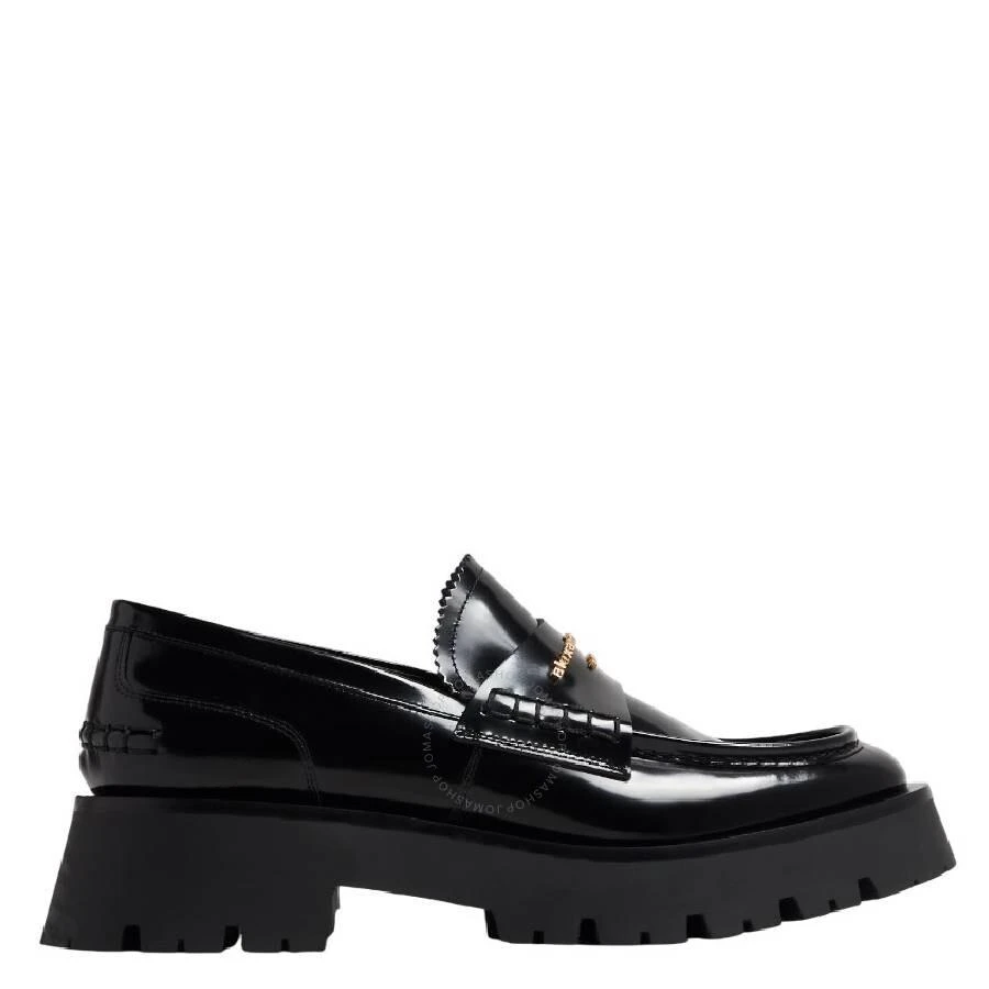 Alexander Wang Carter Lug Leather Loafers 1