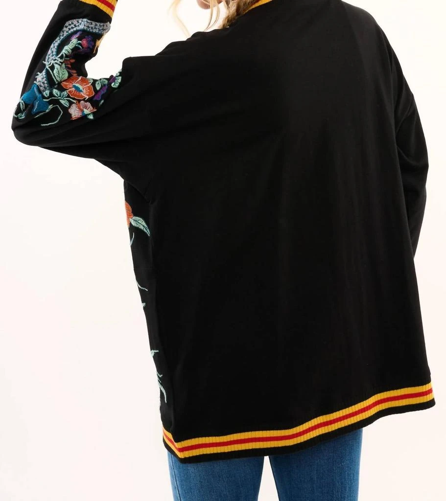 ARATTA Aratta - Hermione French Terry Floral Cardigan 4