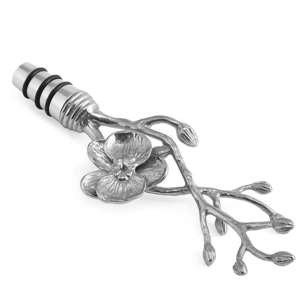 Michael Aram White Orchid Wine Stopper 2