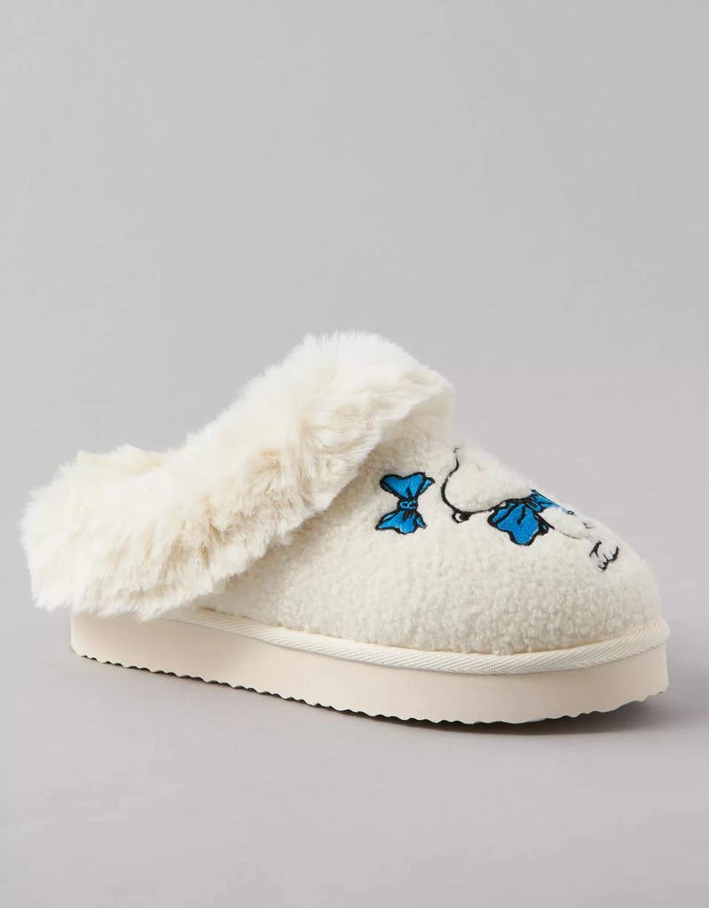 AE AE Snoopy Bow Scuff Slipper 2