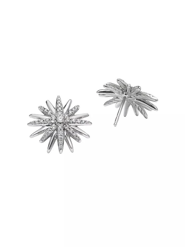 David Yurman Starburst Stud Earrings With Diamonds 2