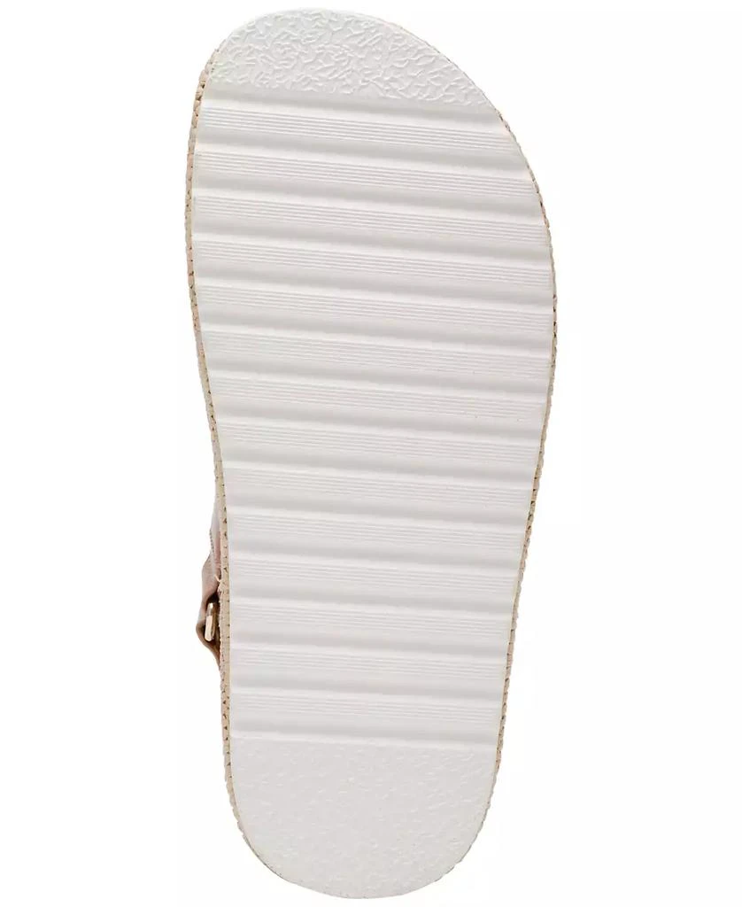 Steve Madden Women's Bigmona Platform Footbed Sandals 5