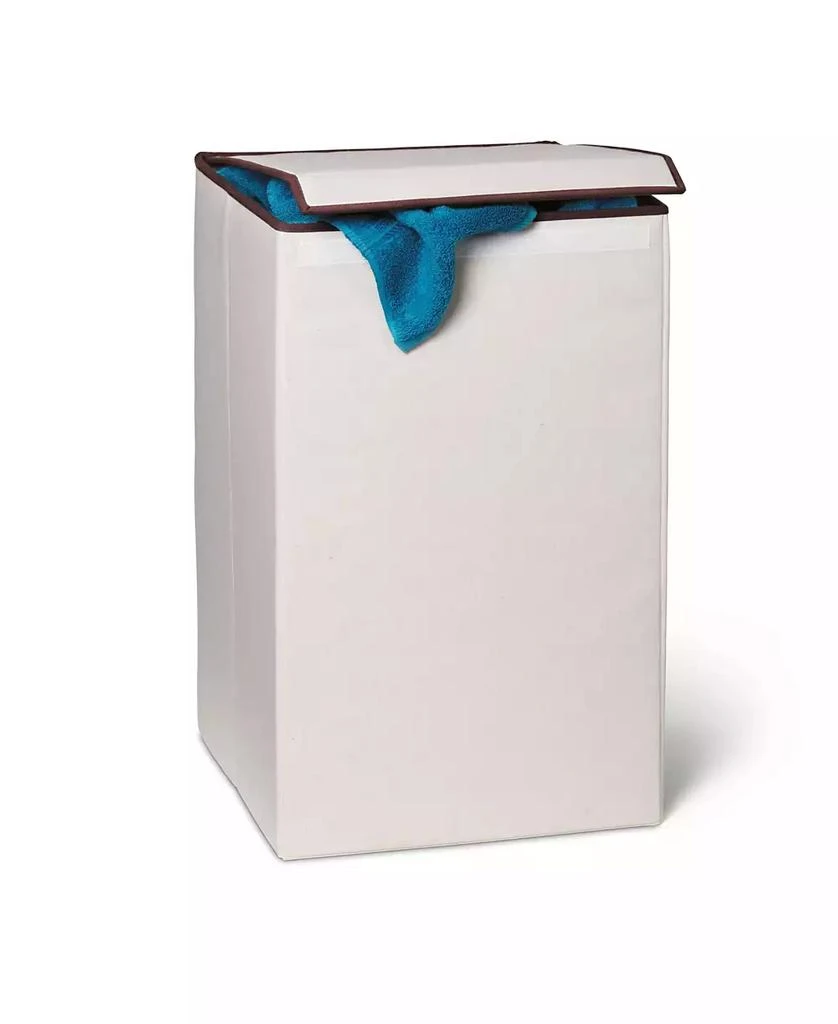 Honey Can Do Collapsible Square Hamper with Lid 3