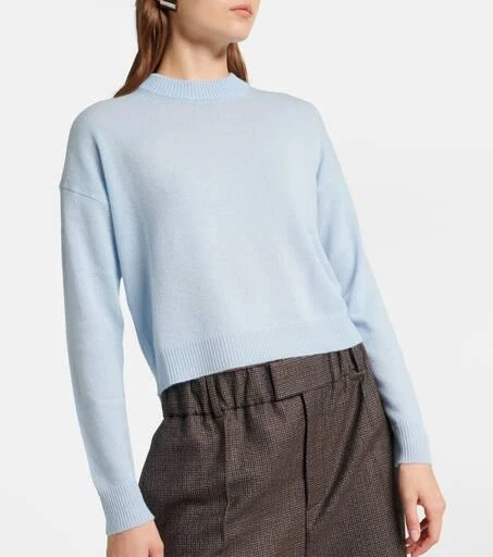 Jardin des Orangers Wool and cashmere sweater 6