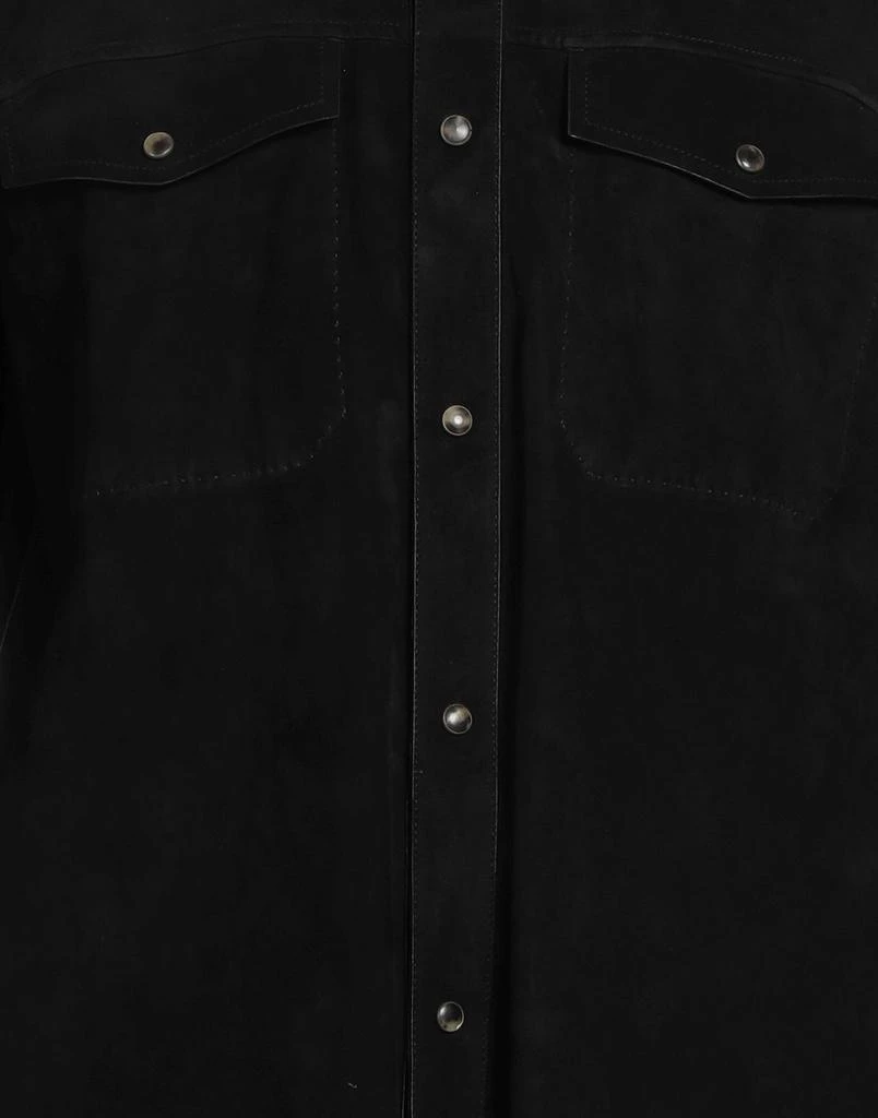 AJMONE Solid color shirt 4