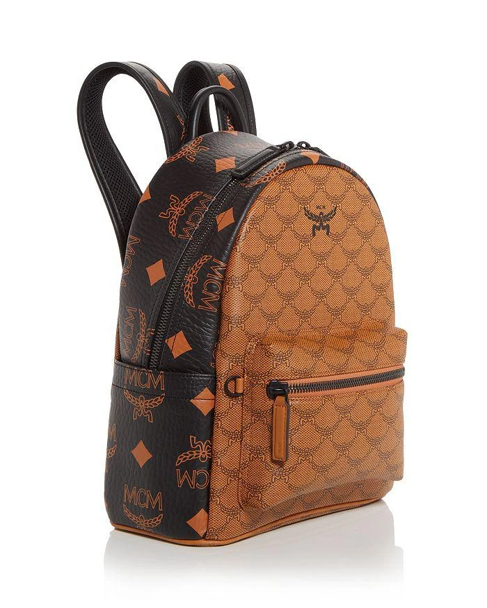 MCM Stark Mixed Monogram Backpack 4