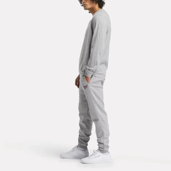 Reebok Reebok Identity Small Logo Fleece Pants 2